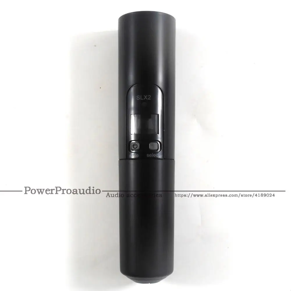 

hiqh Quality OEM Wireless Microphone Body for Shure SM58 BETA58 BETA58A SLX2 Shell Repair