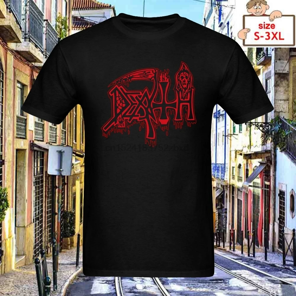 Demon Play Fe ciega látigo Muerte Camiseta con Logo clásico De Banda De Rock Heavy Metal Hombres  Mujeres Camiseta Euro tamaño S xxxl| | - AliExpress