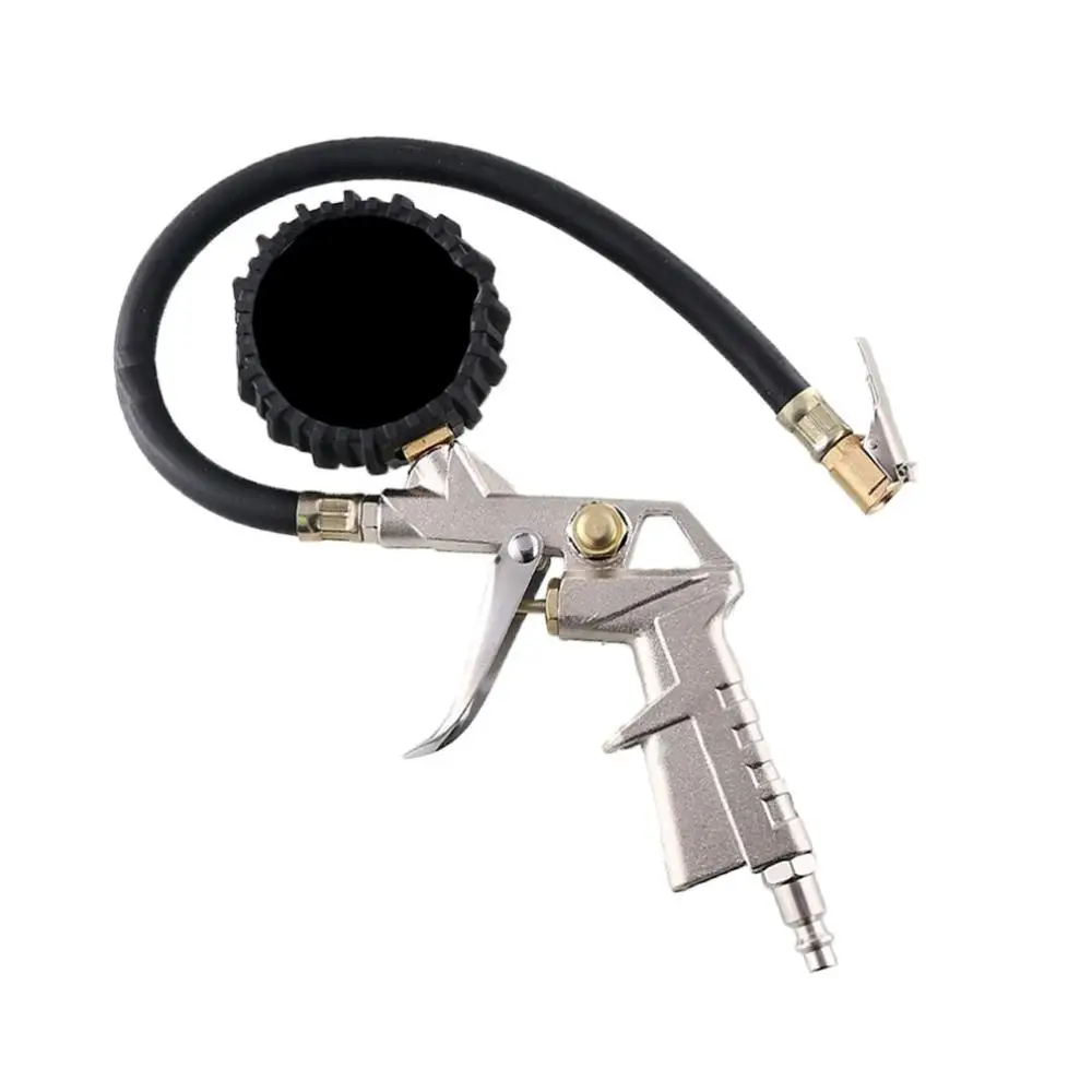 High-precision Digital Display Tire Inflation Table Tire Pressure Measurement Digital Watch Tire Air Pump