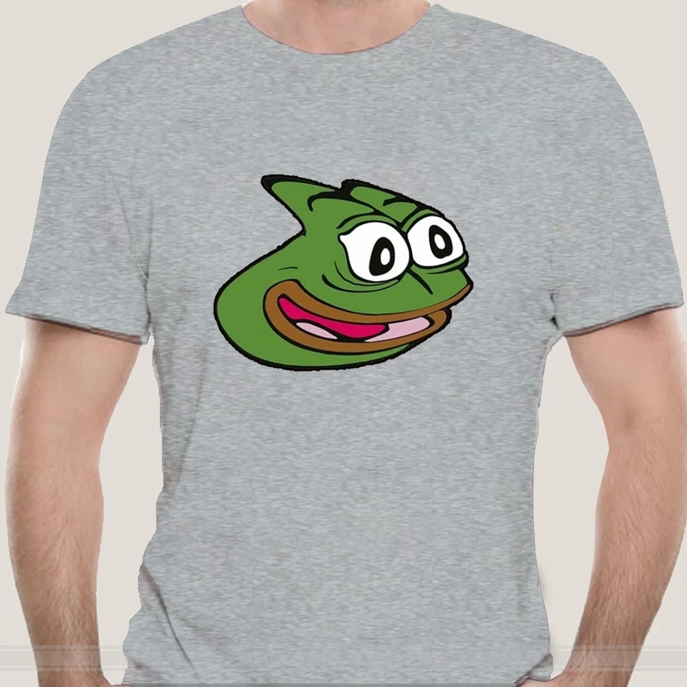 Тонкая футболка на 4 руки lul Pepega pepehands feelsbadman feelsgoodman omgscoot pepos pepel | Мужская одежда