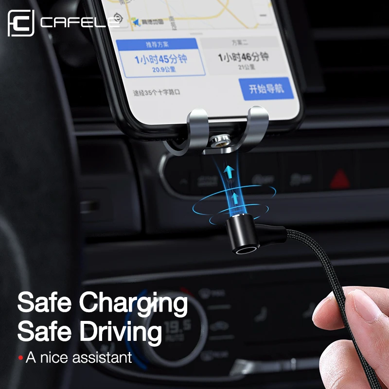 CAFELE QC3.0 Magnetic USB Cable Data Sync Charge Cable For iPhone Huawei Samsung 3A Fast Charging USB Type C Micro Cable CAFELE QC3.0 Magnetic USB Cable Data Sync Charge Cable For iPhone Huawei Samsung 3A Fast Charging USB Type C Micro Cable