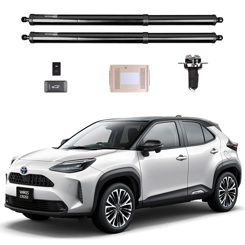 Ontdooien, ontdooien, vorst ontdooien sneeuwman Transistor Voor Toyota Yaris Cross Elektrische Achterklep Gemodificeerde Achterklep  Auto Modificatie Automatische Lifting Achter Deur Auto Onderdelen|Romp  Deksels & Onderdelen| - AliExpress