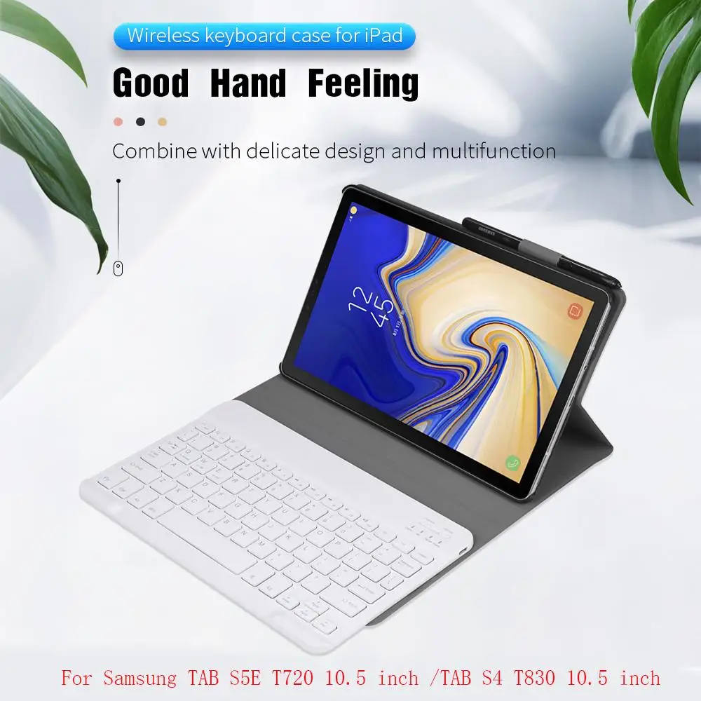 

Wireless Keyboard Case for Samsung Galaxy TAB S5E Bluetooth Magnetic Flip Keyboard Tablet Cover for Samsung TAB S5E S4 s5 e 10.5