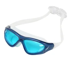 Универсальные водонепроницаемые очки для дайвинга, большая оправа, высокое разрешение, для плавания, общие очки, очки для гонок, для взрослых, для гонок, для плавания, Gog