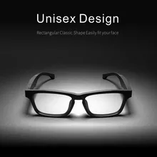 Высококачественные смарт-очки беспроводные Bluetooth громкой связи Музыка Аудио Открытый ухо анти-синий светильник линзы интеллектуальные солнцезащитные очки