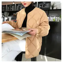

2021 Winter Fashion Outwear Casual Jackets Solid Tops All-Match Simple Fresh Stylish Warm Women Coat Loose Thicken