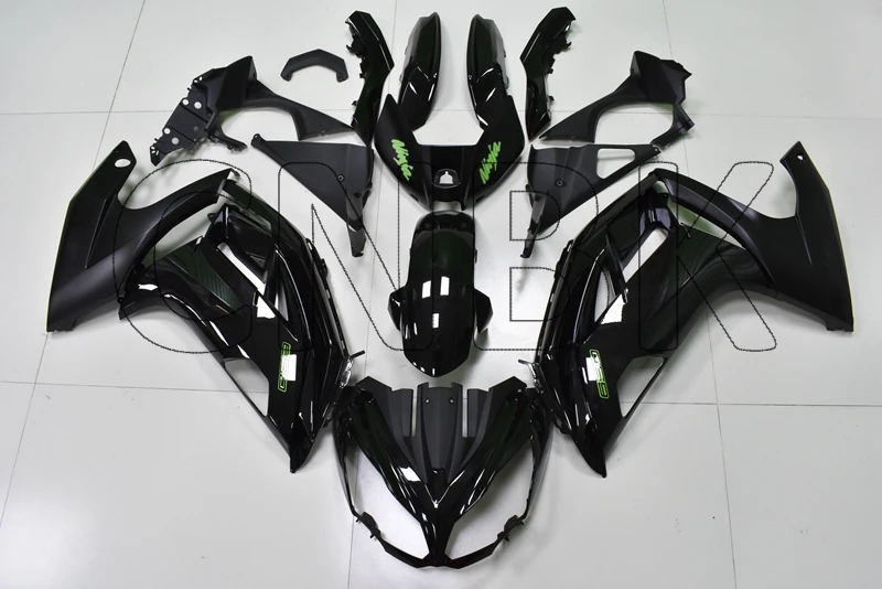 ER-6F 16 Комплекты обтекателей NINJA 650R 2014 черный обтекатель для мотоцикла EX 650 2012 - 2016