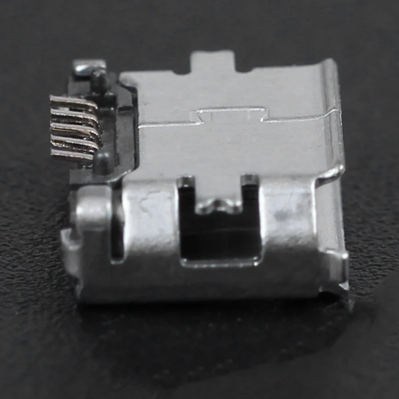 Горячая XD-5 шт Мини Тип usb B муфтовый стыковочный переводник 180 Градусов 5-Контактный SMD SMT пайки Джек