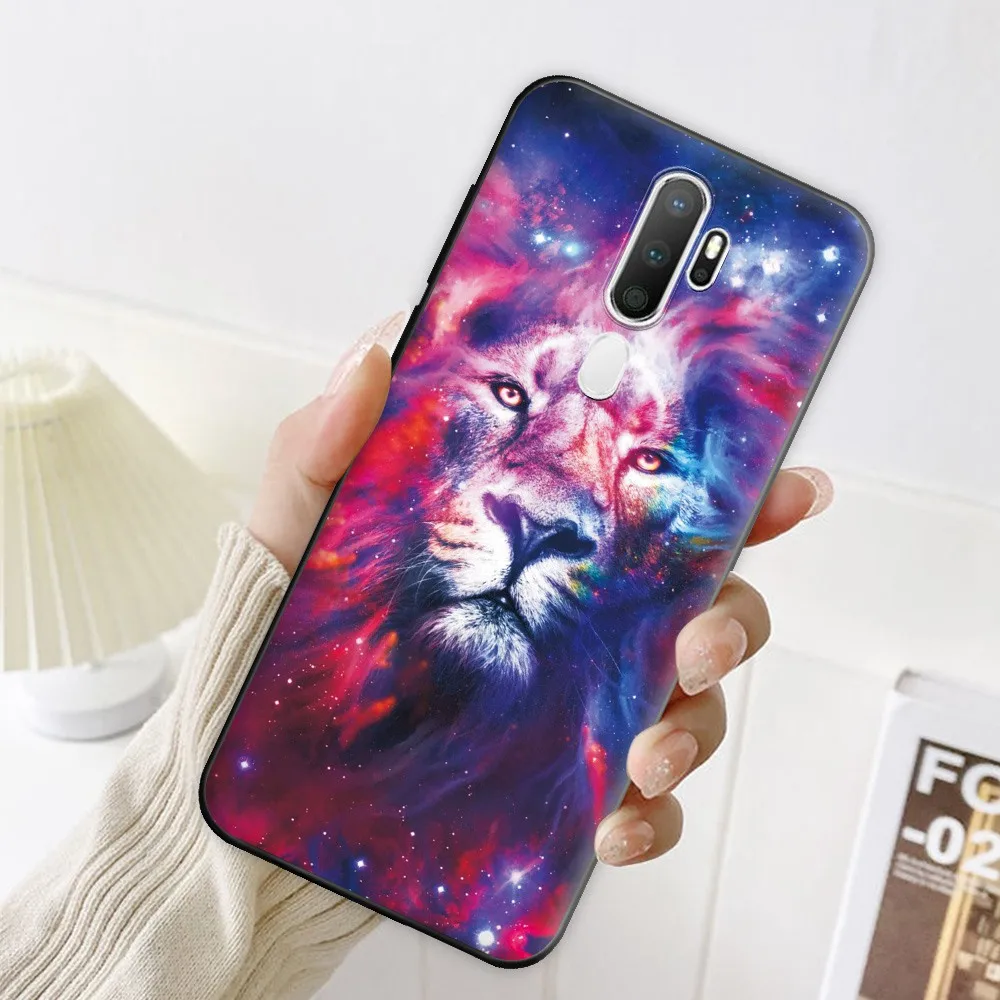 phone cover oppo For Oppo A9 A5 2020 Case Soft Tpu Phone Cases For Oppoa9 Oppoa5 A 9 A5 Cute Back Cover Silicone Protective Shell Funda 6.5 inch oppo cover Cases For OPPO