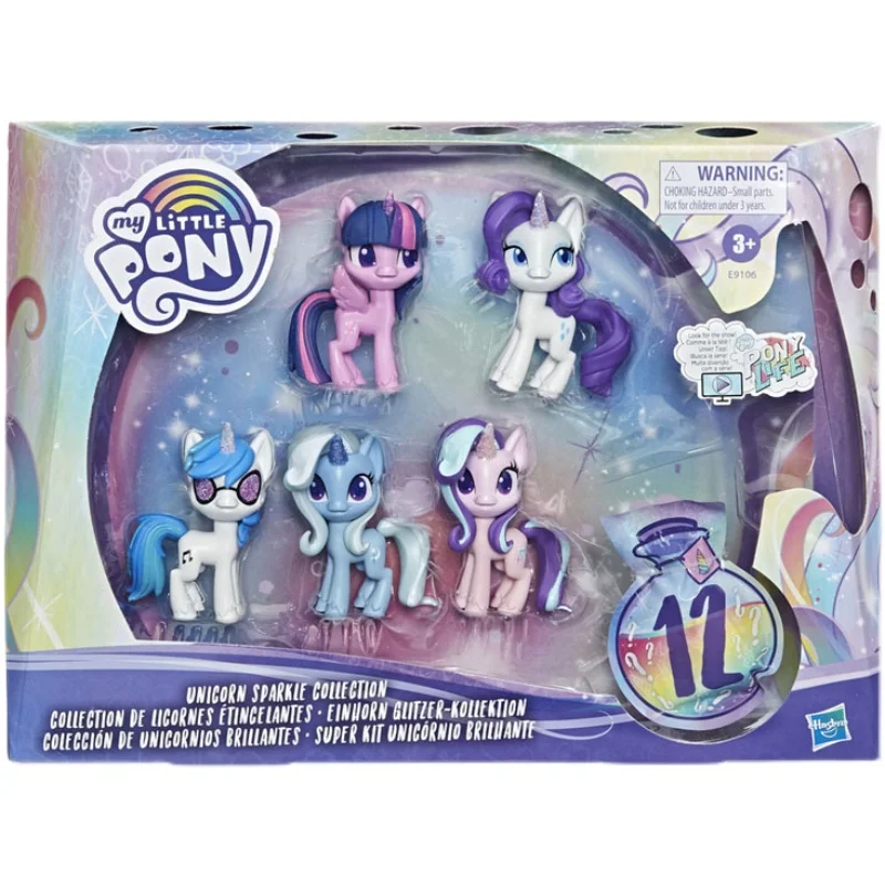 Toy Pupazzi Di My Little Pony Shining Adventures Collection
