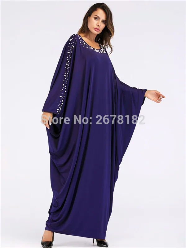blue abaya605