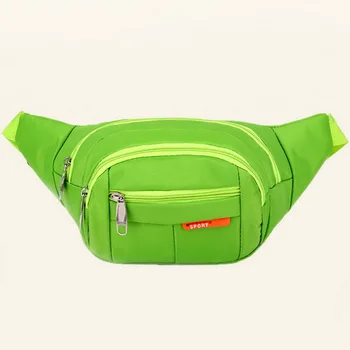 

Travel Bum Bag Fanny Pack Waist Bag Zipped Outdoor Sports Shoulder Bag Pouch Men Women Waist Packs Ladies Waist Pack