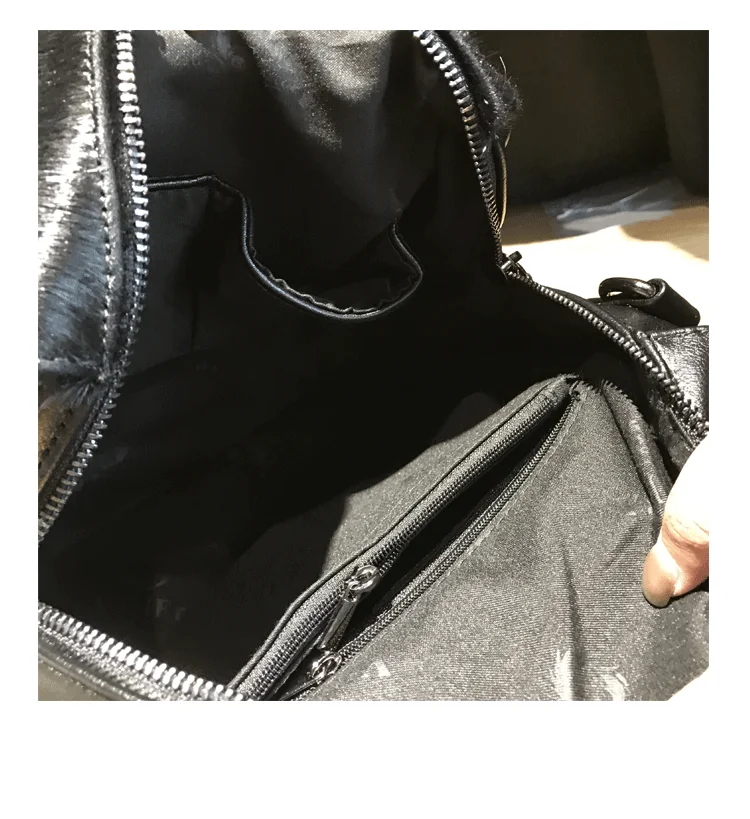 Fashion Horse Hair Messenger Bags Diamonds Satchels Horse Hair Patchwork handbag adies hand bags Diamonds Patchwork handbags