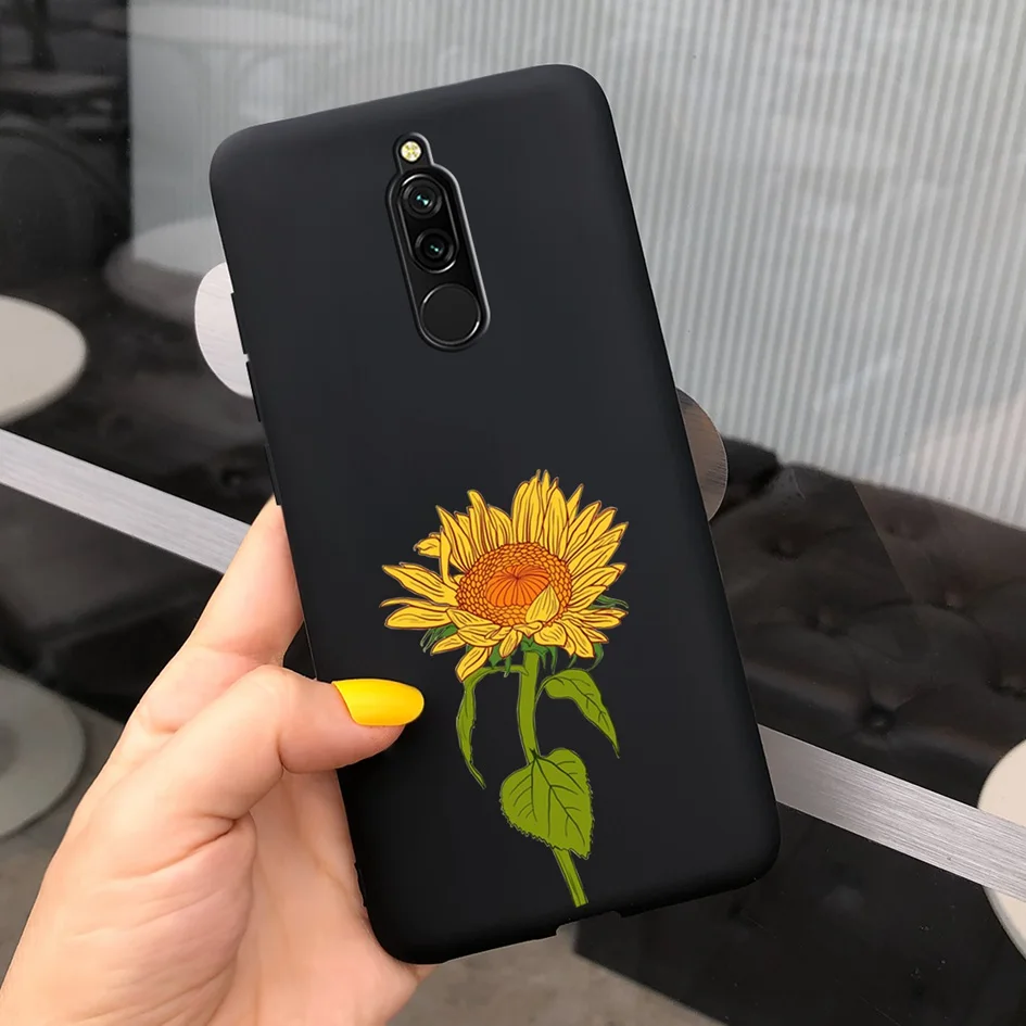 xiaomi leather case card Ốp Lưng Silicon Dẻo Cho Xiaomi Redmi 8 Bao Mềm TPU Cặp Đôi Tình Nhân Cát In Bao Da Cho Xiaomi Redmi 8 Điện Thoại Ốp Lưng Redmi 8 coque Funda leather case for xiaomi Cases For Xiaomi