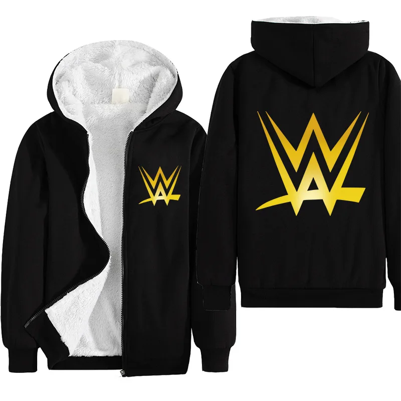

Wrestler Ninjago Children cartoon zipper Plus cashmere legends Venom boys girls long-sleeved hooded T-shirt clothing kids coat