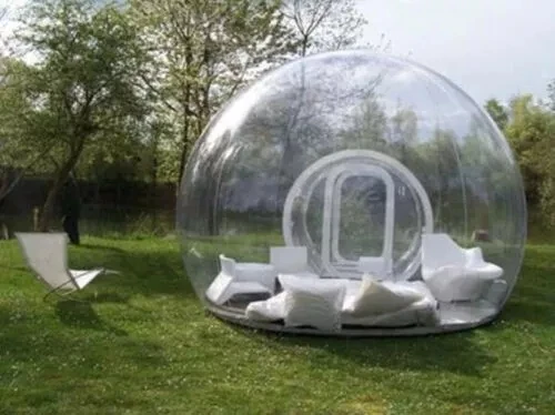 Stargaze Outdoor Single Tunnel Inflatable Bubble Camping TentStargaze Outdoor Single Tunnel Inflatable Bubble Camping Tent