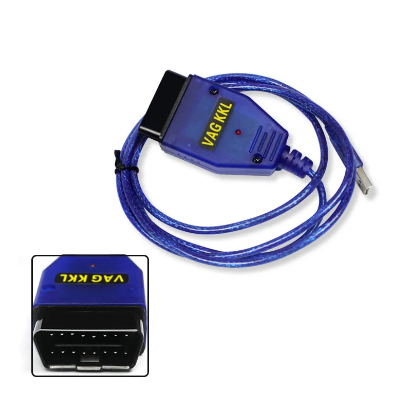 USB кабель OBD2 VAG409.1 Vag 409 для VW Volkswagen Audi Skoda|Считыватели кодов и сканеры| |