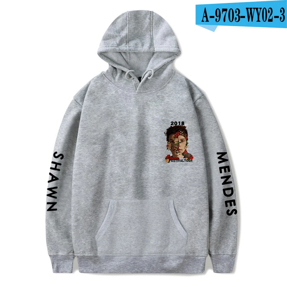 Gray Shawn Для мужчин des толстовки с капюшоном и принтом Повседневное модные толстовки с капюшоном; сезон осень Зимние теплые хлопковые толстовки с капюшоном в стиле хип-хоп Уличная Для женщин Для мужчин Толстовка - Цвет: Gray