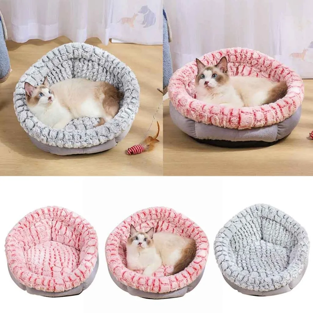 camas para perros grandes soft pet bed calm bed cat's house comfy calming dog bed blanket for cat kocyk dla psa 30S24 (5)