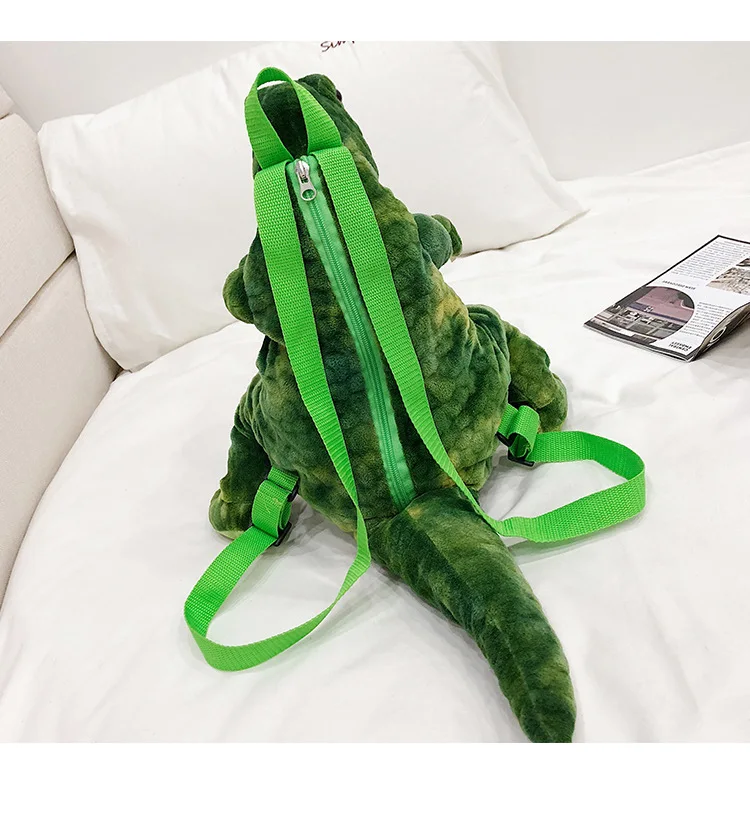 3D динозавр рюкзак милые животные мультфильм Плюшевый Рюкзак динозавры сумка для детей Подарки для детей