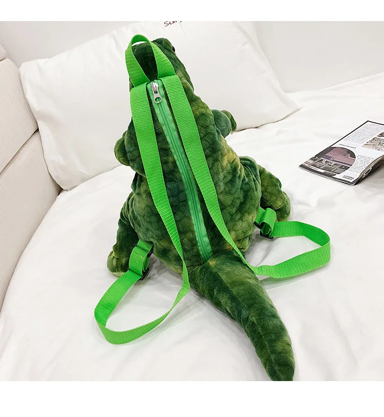 Children Backpacks Kids Bag 3D Dinosaur Baby Bag For Boys Girls Cute Animal Prints Travel Bags Toys Gifts