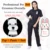 S/M/L/XL/3XL Pet Groomer Водонепроницаемый Равномерный Костюм Cut Pet Hair Breathable Soft Pet Beautician Комбинезон Set Pro Groomer Robe G0708