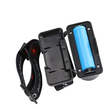 

Multi-Function Usb Interface Charging Head Light Cob Outdoor Emergency Head-Mounted Flashlight Camping Fishing Headlights