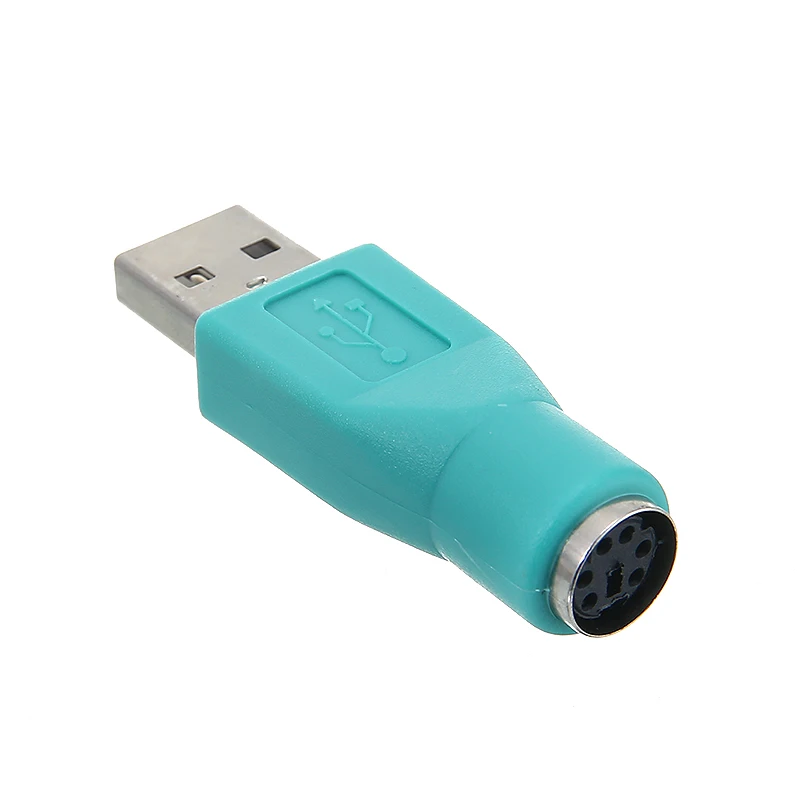 Адаптер USB мама в PS/2 порта папа конвертер клавиатуры мыши компьютера ПК адаптер