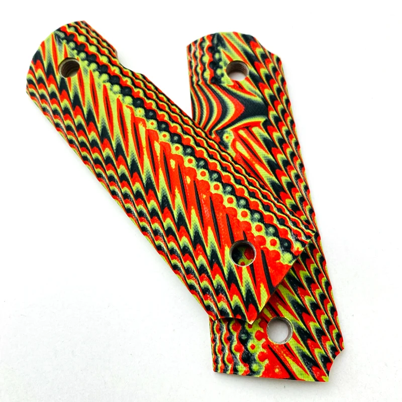 Tool Parts tactics pistol 1911 grips G10 Grips custom Grips CNC