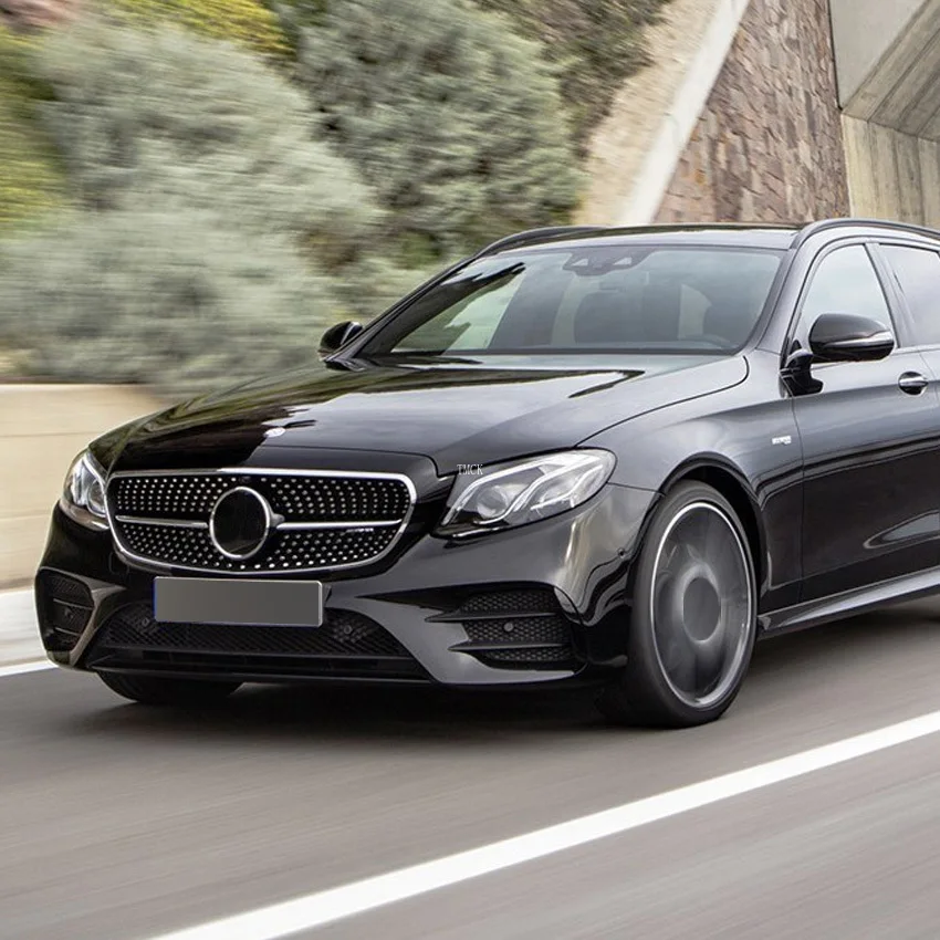 Для Mercedes Benz E Class W213 2016 2019 E43 E53 AMG внешний корпус автомобиля боковой передний бампер