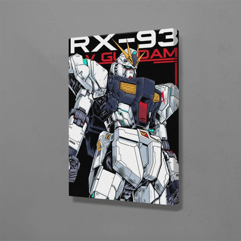 Onvergetelijk Wees vrouw Nu Gundam Rx 93 Anime Decoration Prints Canvas Home Decor Dorm Living Room  Bedroom Poster Painting Wall Art - Painting & Calligraphy - AliExpress