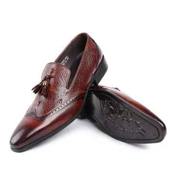 

Men Shoes Oxfords Leather Shoes Men's Business Dress Shoes Leather Zapatos De Hombre Chaussure Cow Leather Homme Genuine Leather