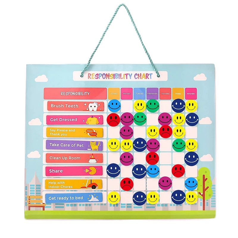 4 цветные круглые милые наклейки со смайликом для клейкой награды украшения