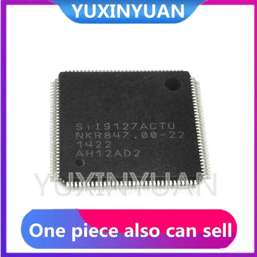 Новый ЖК-чип SII9127 SII9127ACTU SIL9127ACTU SIL9127 SI19127ACTU QFP 1 шт. | Электронные компоненты и