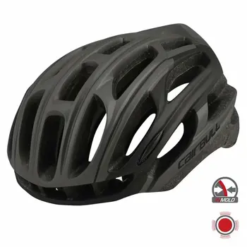 CAIRBULL-casco de Casco de Bicicleta de Carretera EPS con luz trasera para Bicicleta de montaña, casco de carreras para PC nocturno