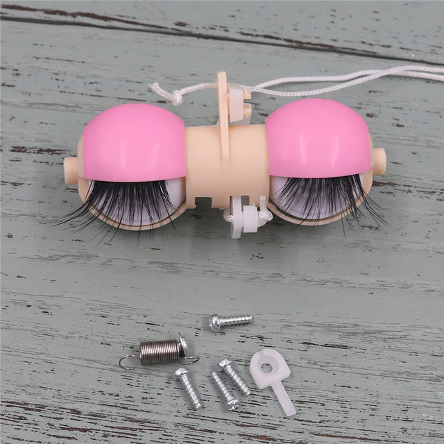 DBS sleepy eyes for Blyth Doll icy painted eyelid eyes without eyechips 12