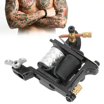 

Tattoo Pen Carbon Steel Coil Tattoo Machine Liner Shader Body Art Tattoo Tool for Beginners Microblading Machine