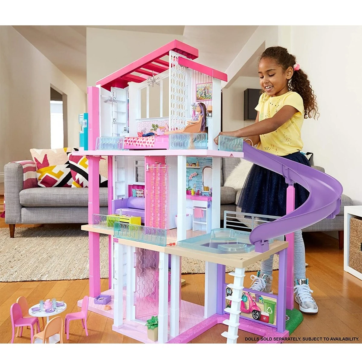 maison de barbie