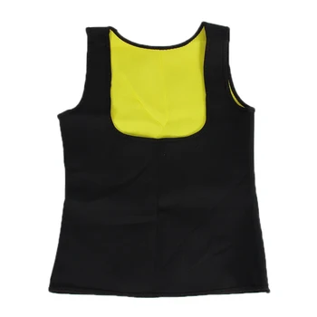 

Modeling Strap Waist Trainer Corsets for Sweat Vest Neoprene Top Body Shaper Slimming Belly Sheath Shapewear Strap Sauna Suit-L