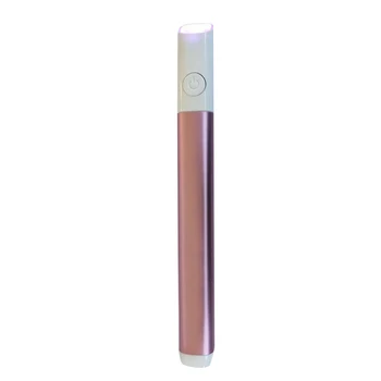 

Blue Red Light Battery Operated Salon Painless Face Care Beginners Home Acne Removal Pen Travel Professional Spot Treatment