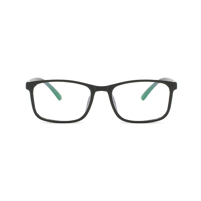 SEEMFLY Цветочная квадратная рамка для очков женские мужские очки для компьютера женские мужские очки унисекс радиационные блокирующие очки