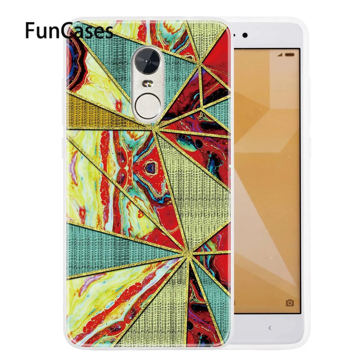 Чехол s для funda Redmi Note 4X полупрозрачный мягкий ТПУ чехол Xiaomi телефона 4 Estuche HM 4|phone