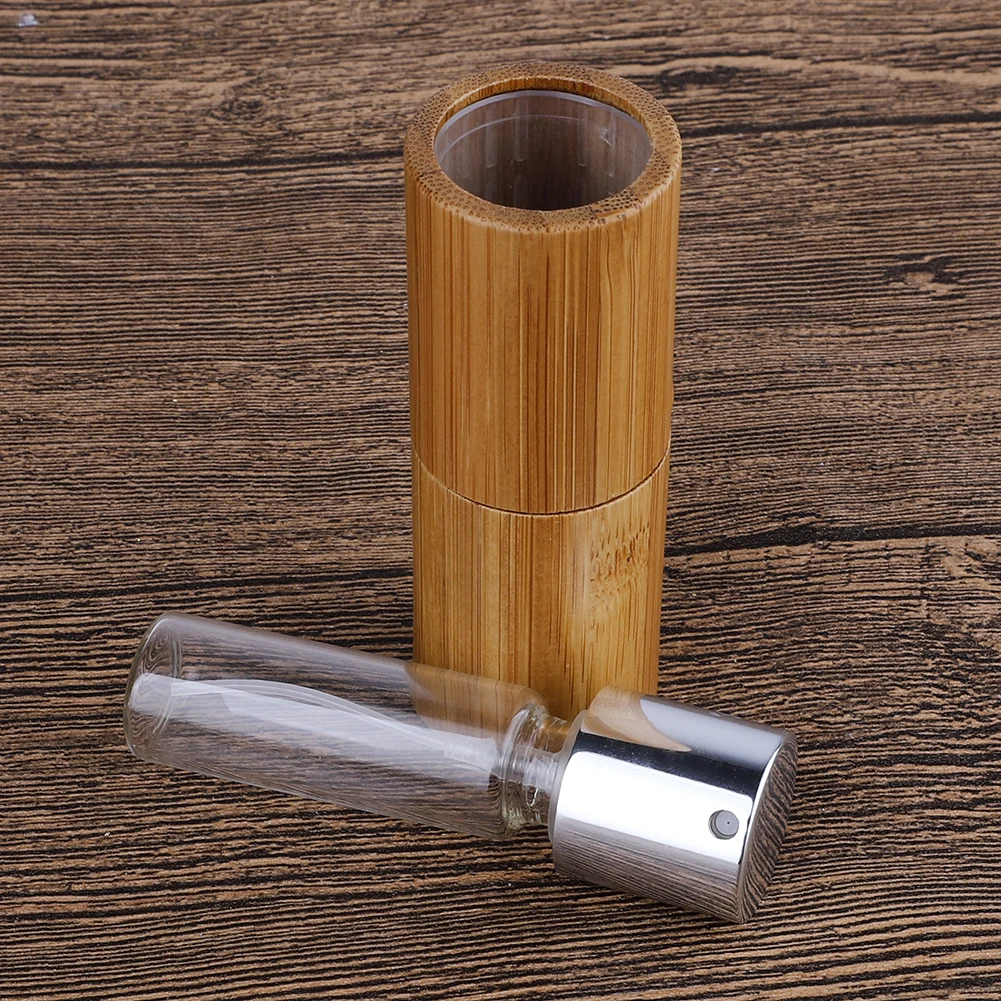 

Original 50Pcs 10ml Mini Refillable Perfume Scent Aftershave Atomizer Empty Spray Bottle Dispenser for Travel Purse