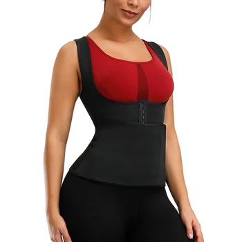 

Body building exercise fat reducing fever exercise sweating bodysuit pressure heating neoprene corset