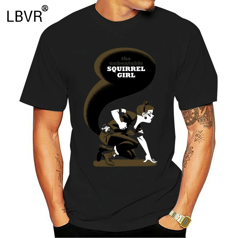 Не может быть снижена с изображением белки для девочек 5 Чо юниоров футболка из