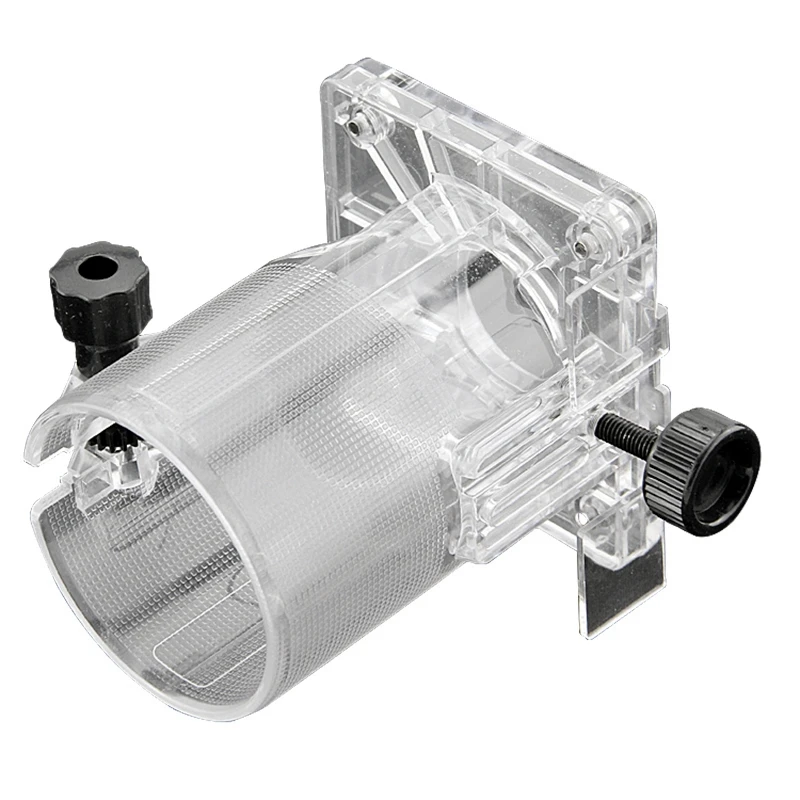 Деревообрабатывающий триммер аксессуары твердая пластиковая основа щит с 2