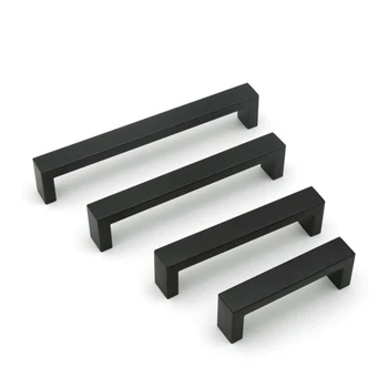 Furniture Drawer Handle Stainless Steel Accessories for Home Kitchen Cabinets In Stock