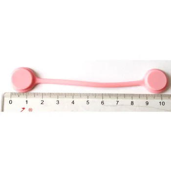 

10pcs Magnetic Headphone Earphone Cord Winder Data Lines Charger Cable Ties Kit