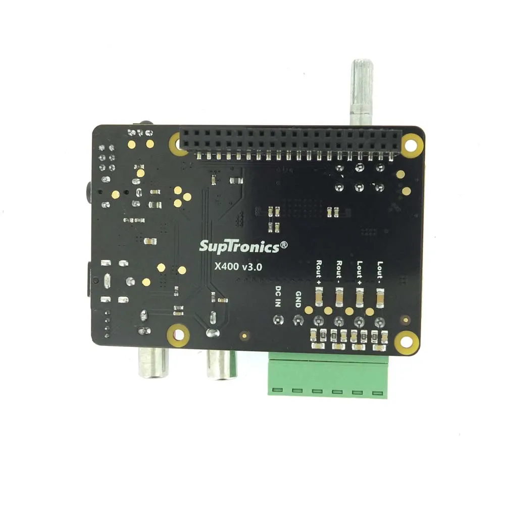  Raspberry Pi Dac Full-Hd Amplificatore in Classe D I2S PCM5122 X400 Audio Scheda di Espansione Rasp
