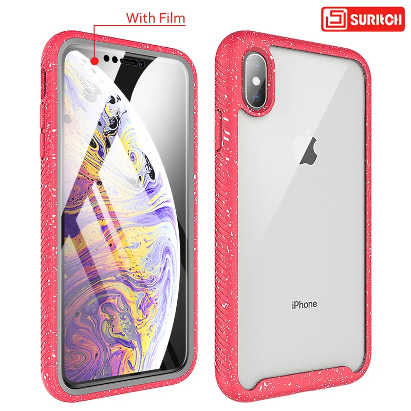 Защитный чехол для iPhone 11 Pro Max 8 7 6 Plus X Xs XR | Мобильные телефоны и аксессуары